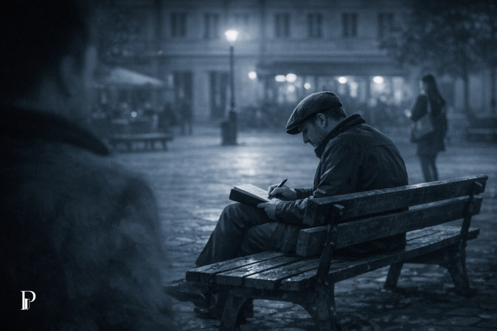 La panchina e il controllo sociale