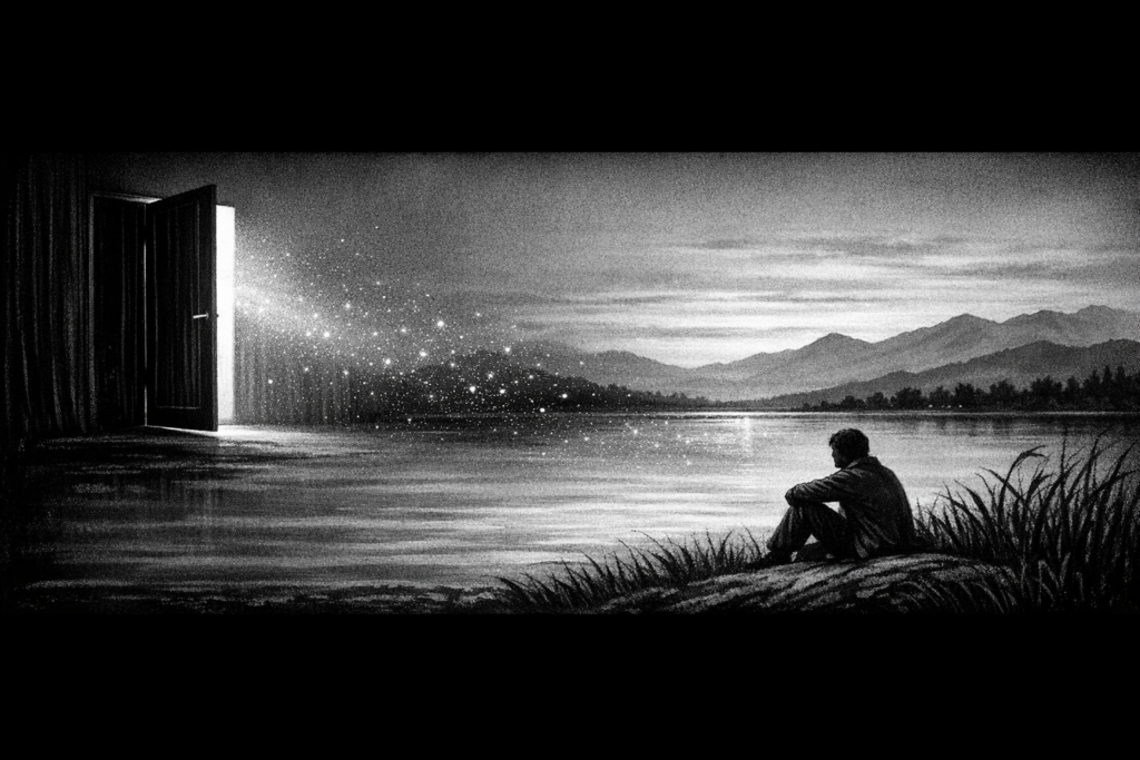 Parole sulla soglia: il silenzio e la luce