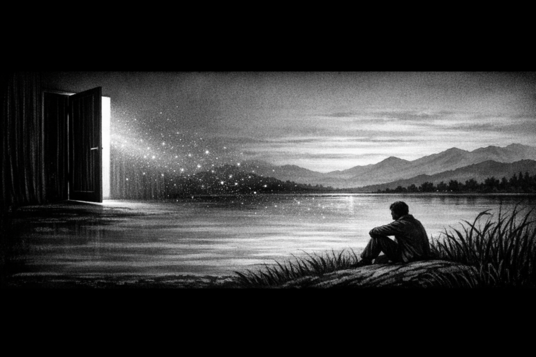 Parole sulla soglia: il silenzio e la luce