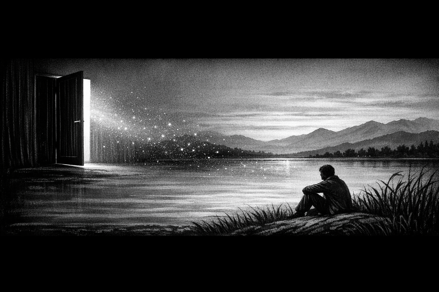 Parole sulla soglia: il silenzio e la luce