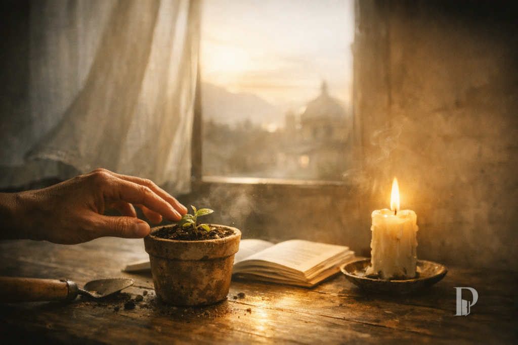 La luce dei piccoli gesti
