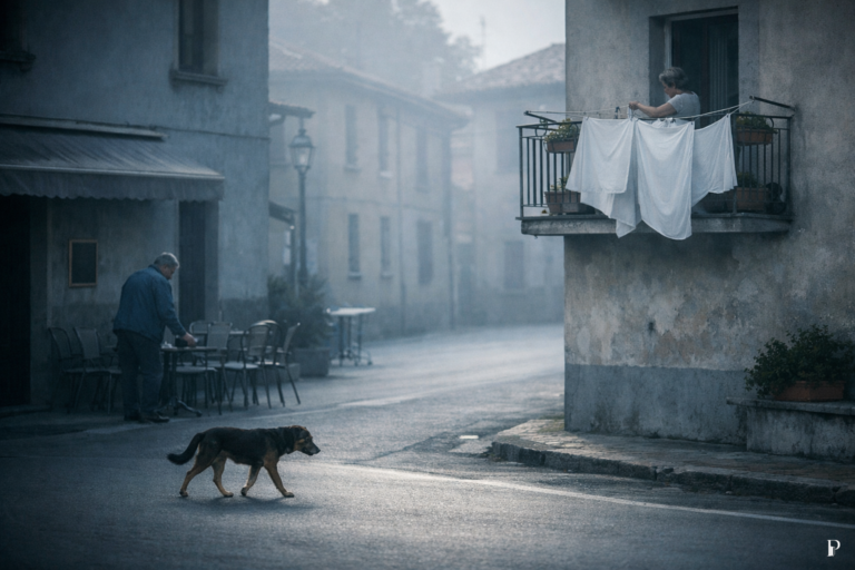 La mattina senza fretta