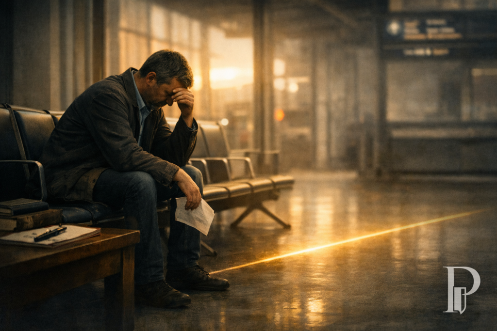 La resa silenziosa: quando la stanchezza diventa controllo