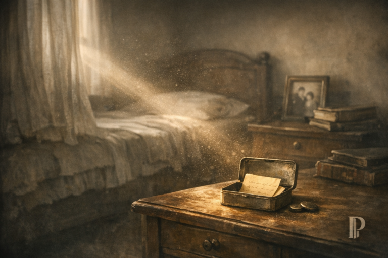 La stanza dove il tempo restava