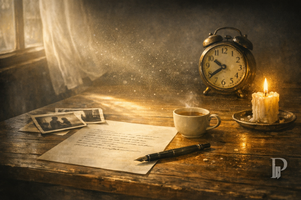 Lettera al tempo che resta