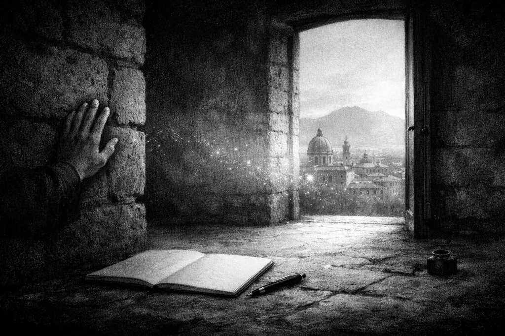 Libro alla soglia