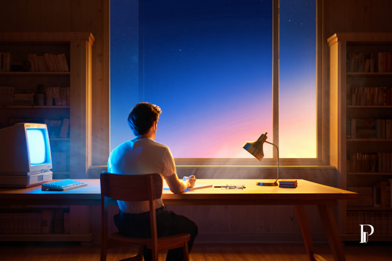 Quando la notte lascia spazio al giorno