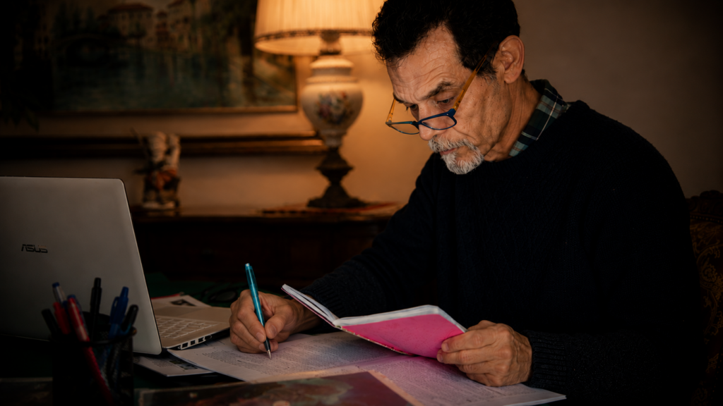 Scegliere cosa scrivere