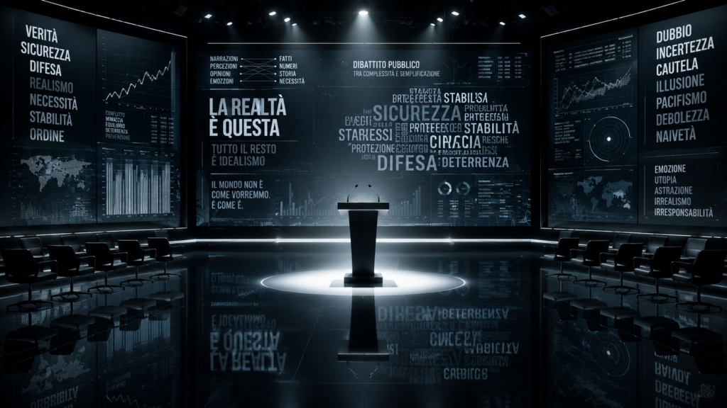 Quando il realismo diventa una difesa