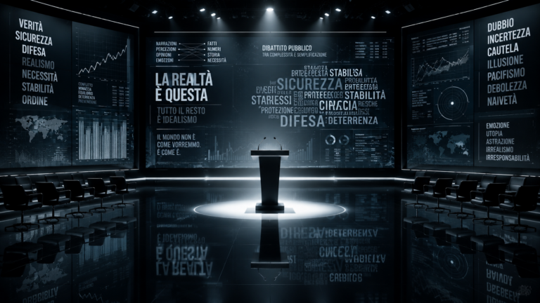 Quando il realismo diventa una difesa