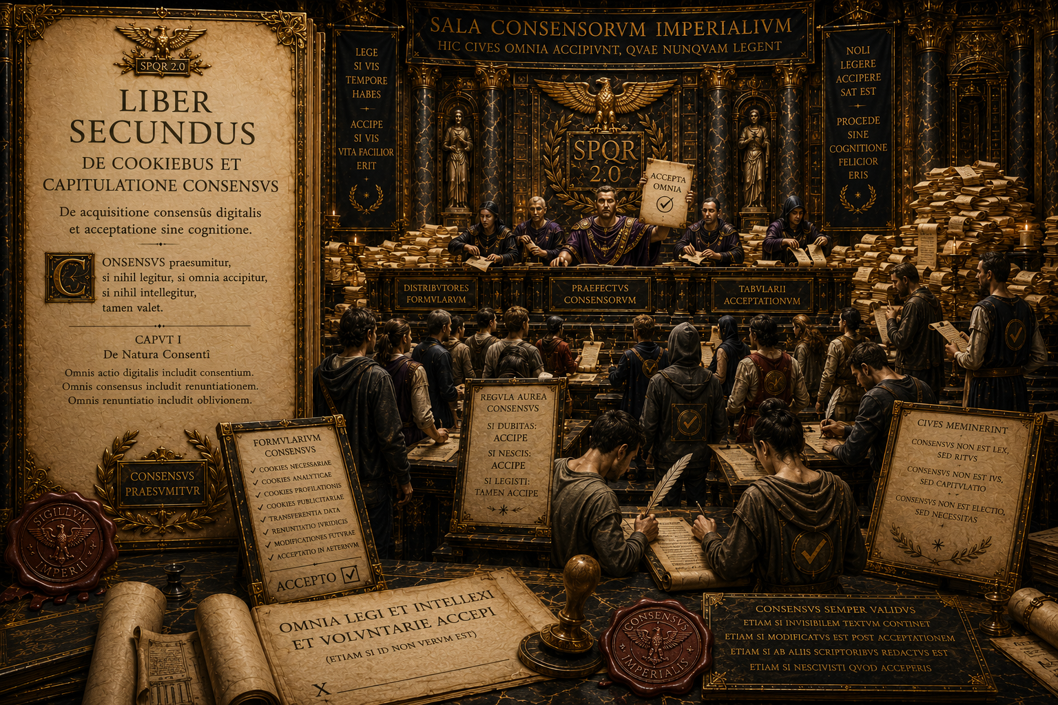 Liber Secundus De Cookiebus et Capitulatione Consensus