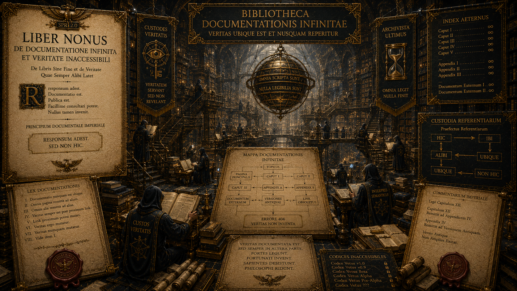 Liber Nonus De Documentatione Infinita et Veritate Inaccessibili