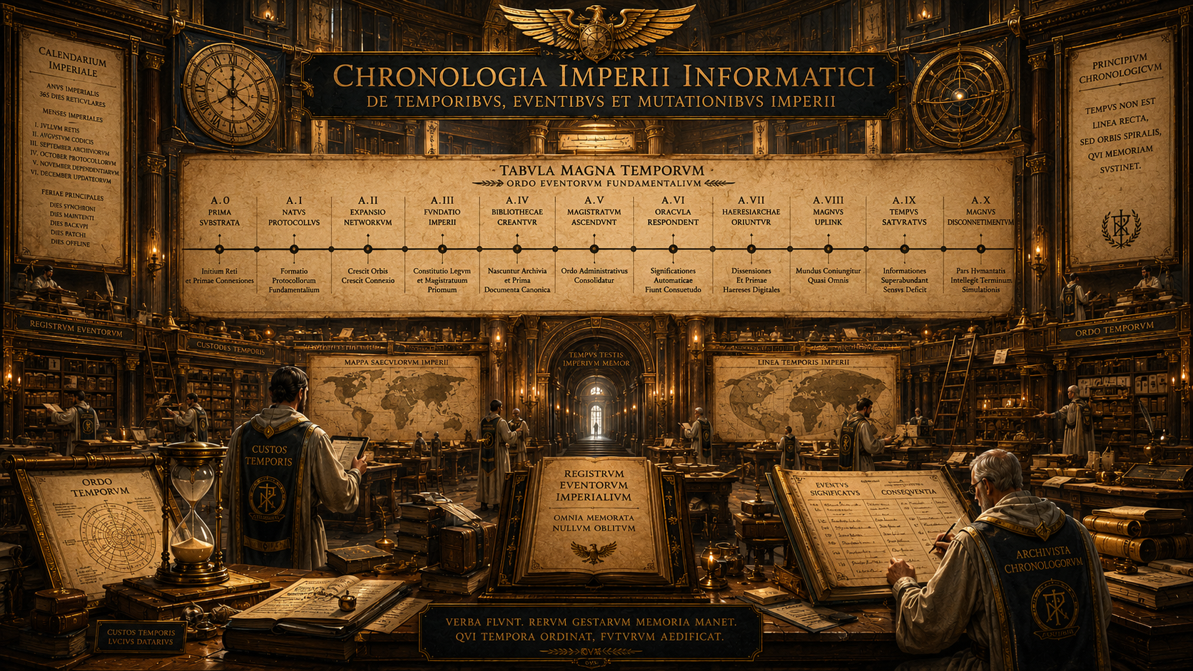 Chronologia Imperii Informatici