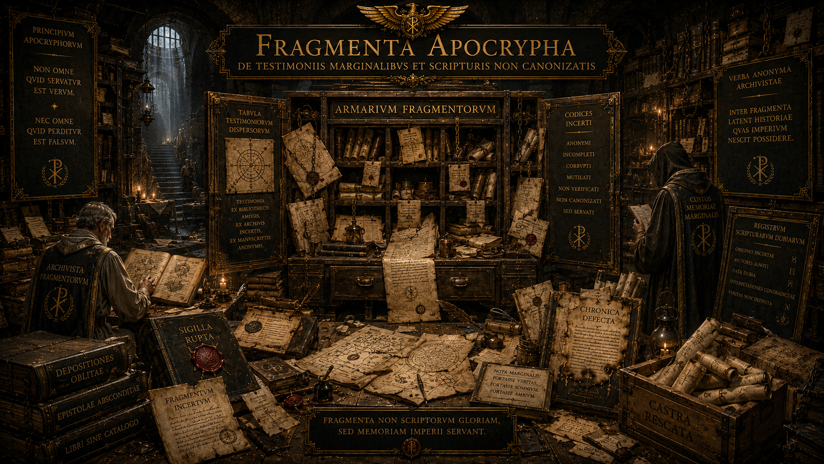 Fragmenta apocrypha