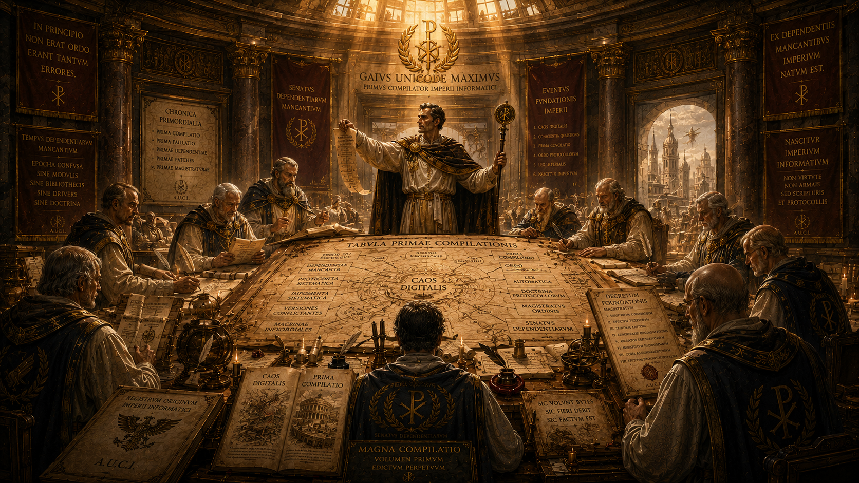 Prolegomena de Origine Imperii Informatici