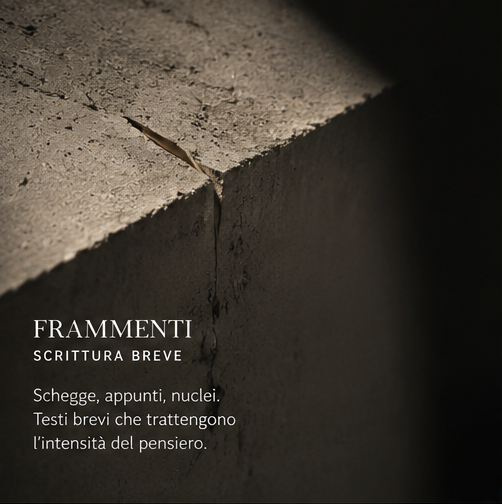 Stanza dei Frammenti