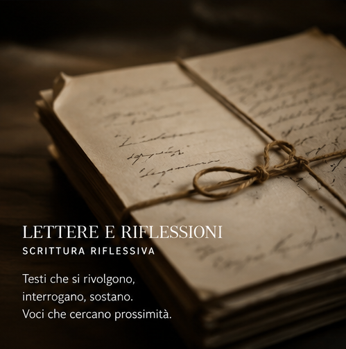 Stanza delle Lettere / Riflessioni
