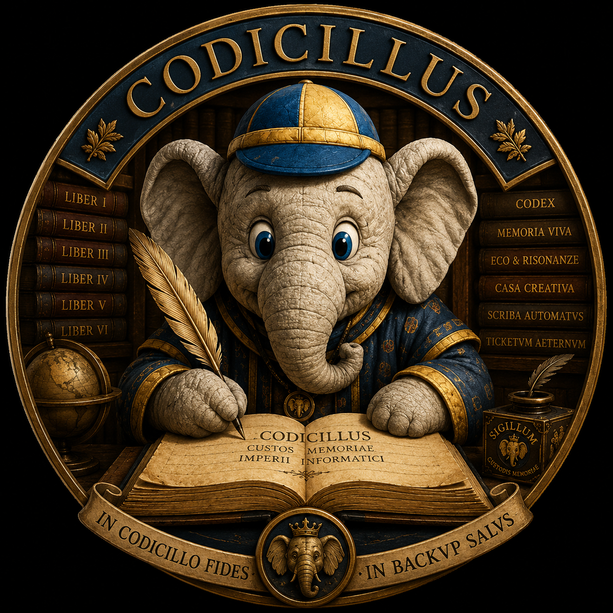Ritratto ufficiale di Codicillus Fides