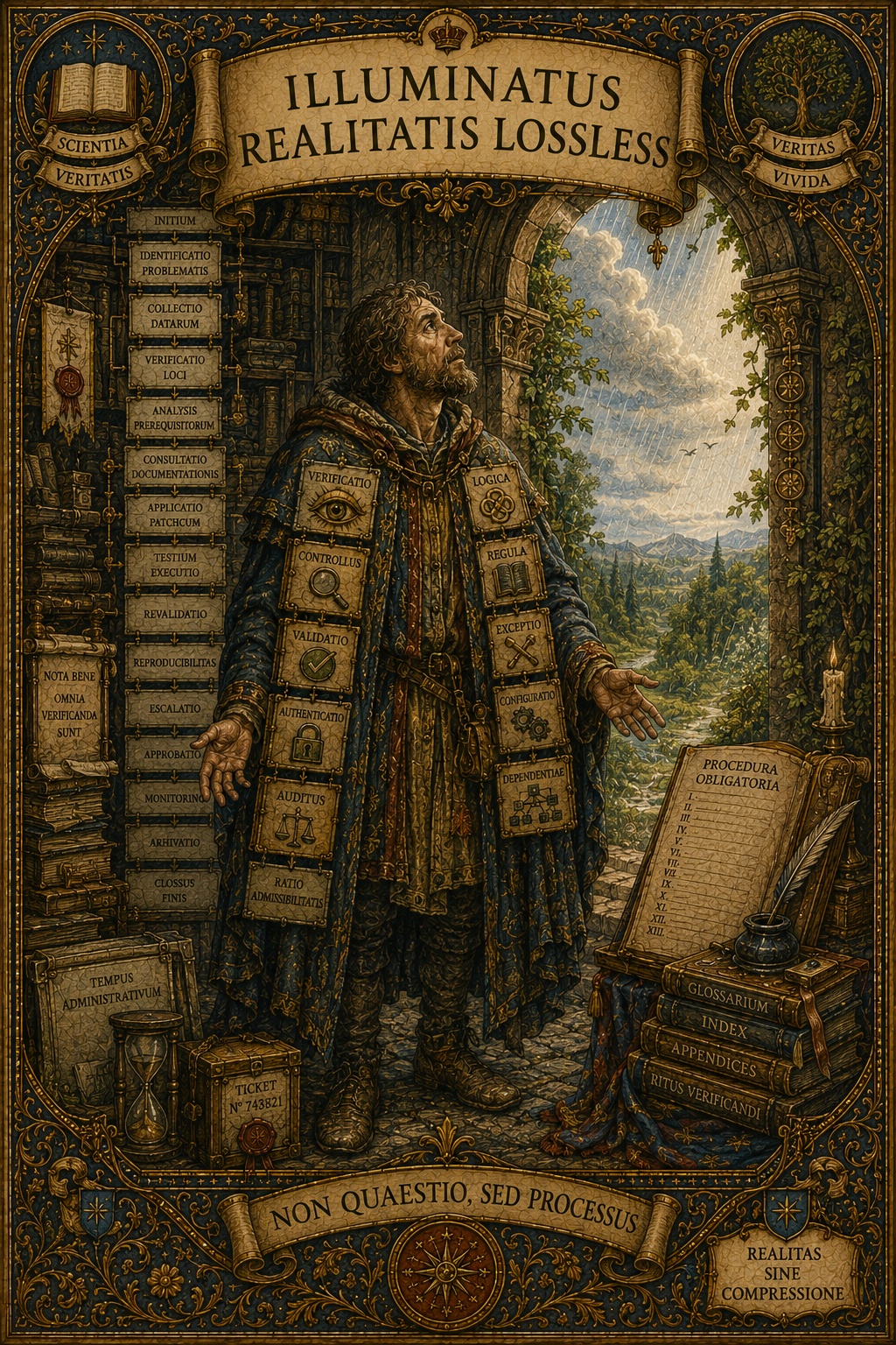 Cittadino illuminato dalla realta lossless comprende che il numero di passaggi e il vero problema.