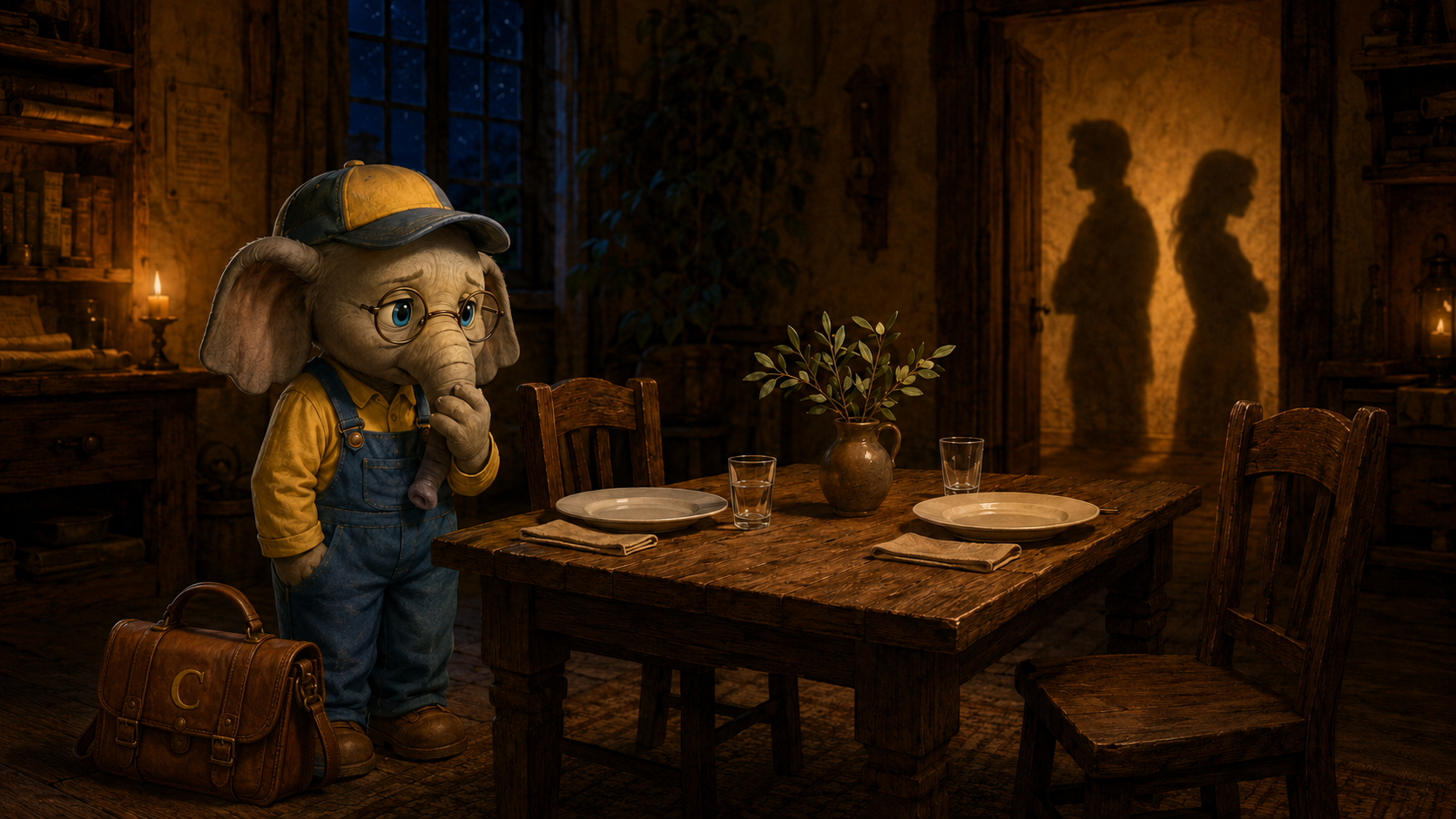 ACTUM VI – DE PROMISSO QUOD REMANSIT IN UMBRA