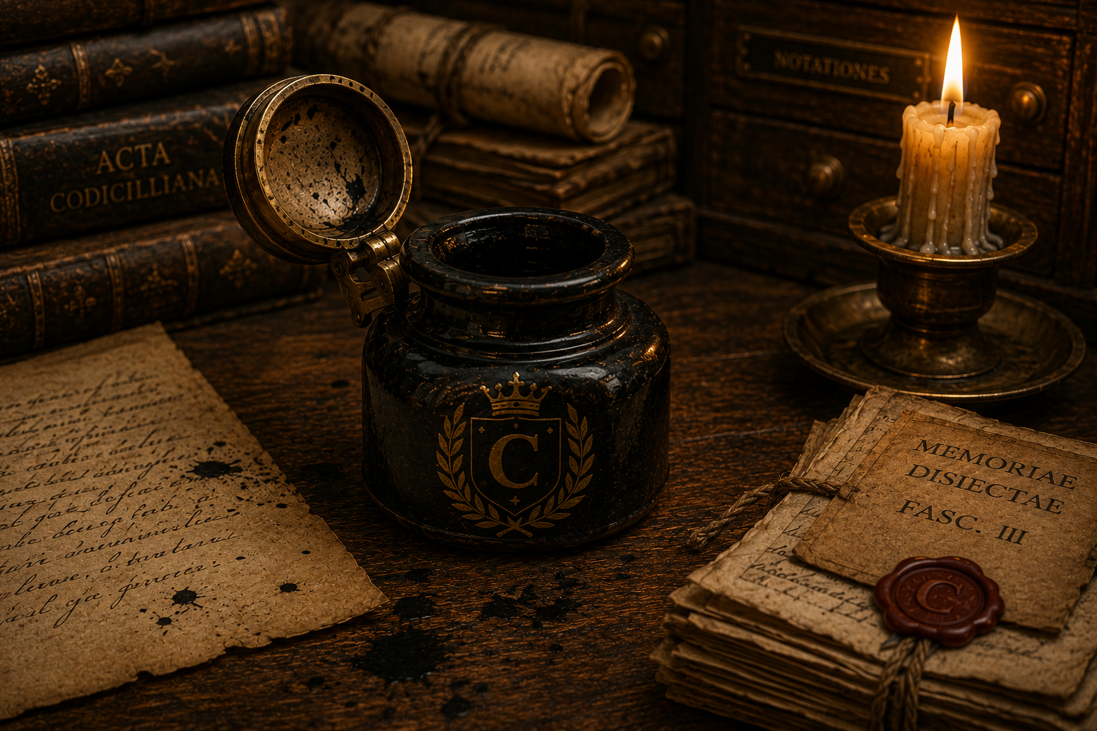 Calamaio del Registrum Magnum