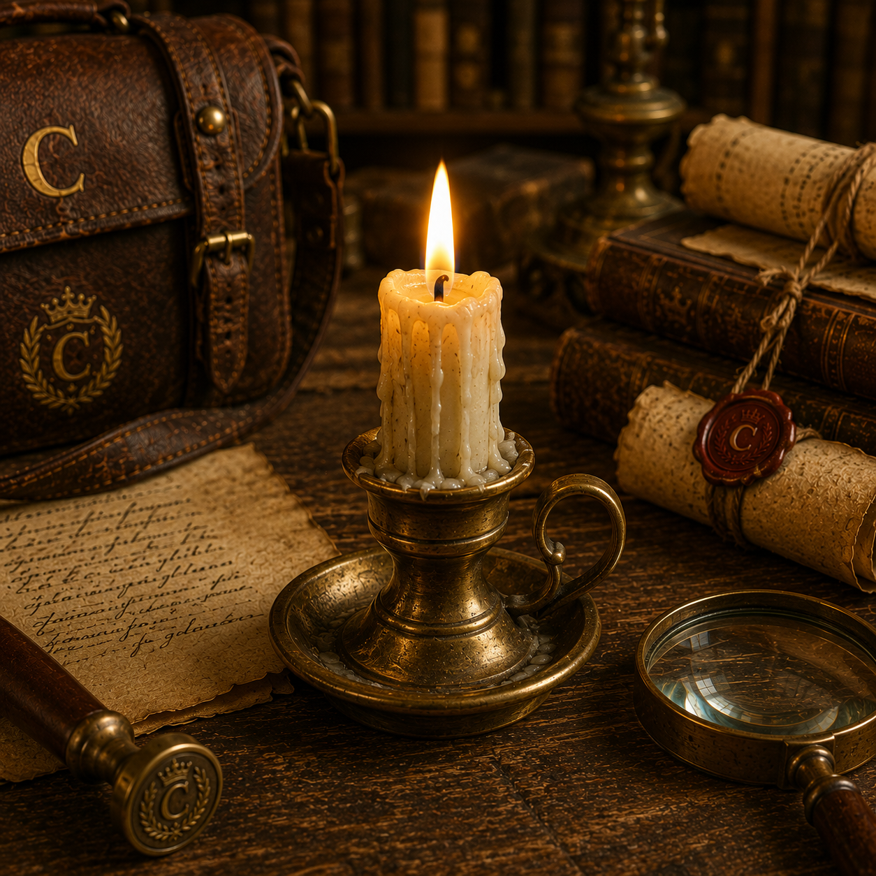 Candela e inchiostro di Codicillus