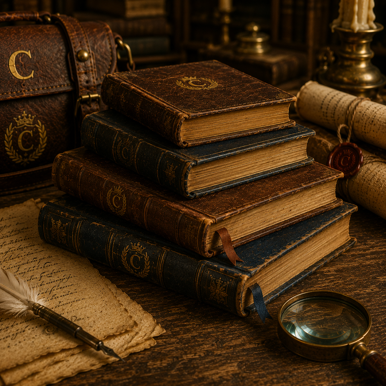 Libri e frammenta dell’Archivium
