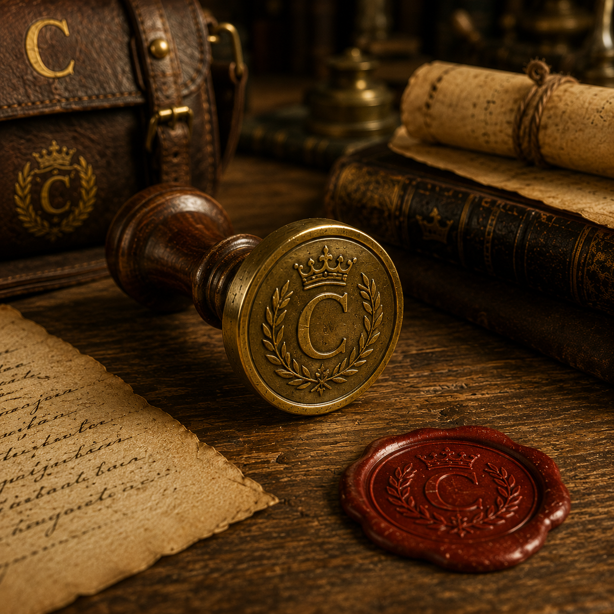 Sigillo imperiale di Codicillus