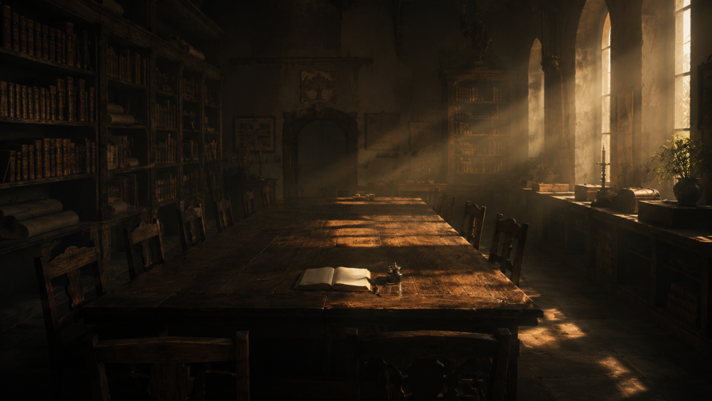 Il registro aperto
