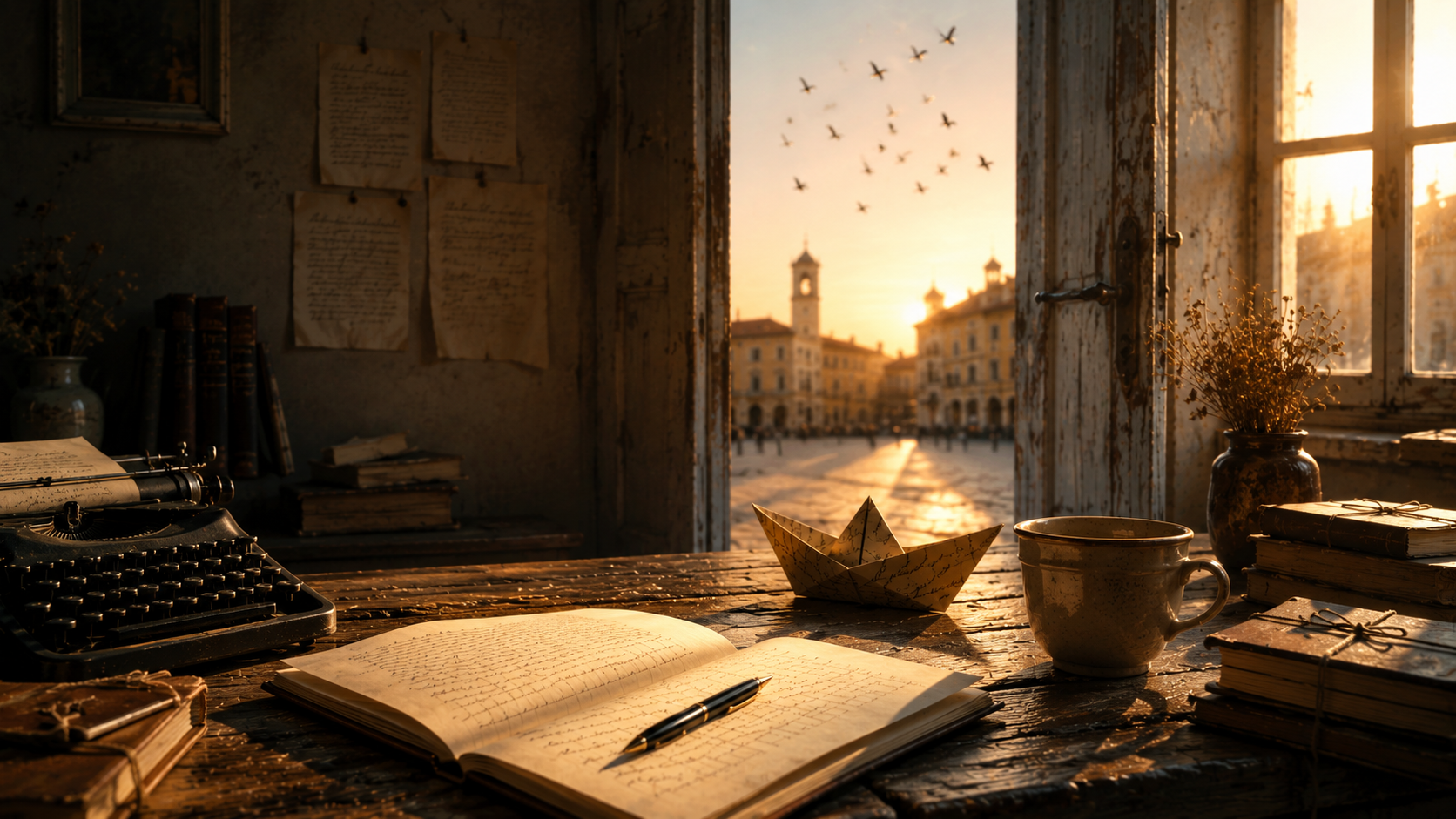 Pubblicare è imparare a lasciar andare